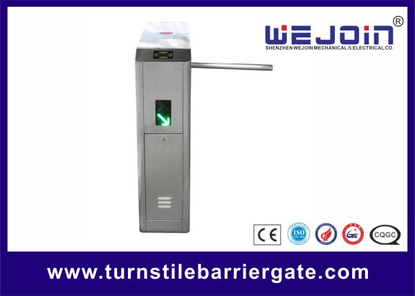 Sistema automático completo do controle de acesso da porta do torniquete do tripé da segurança do cartão de IC