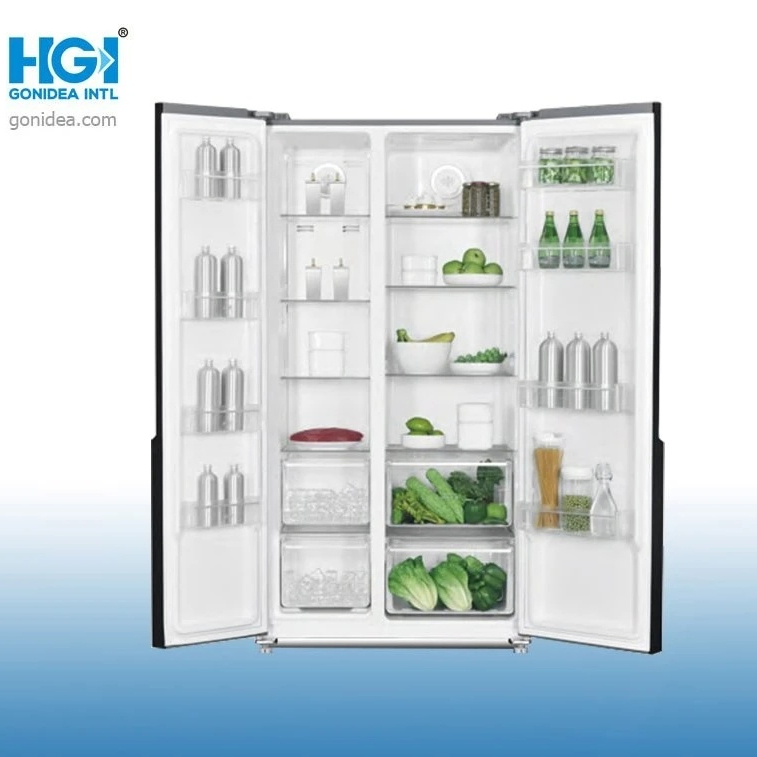 Wholesales Low Price No Frost Side by Side Refrigerator FF2-69.1