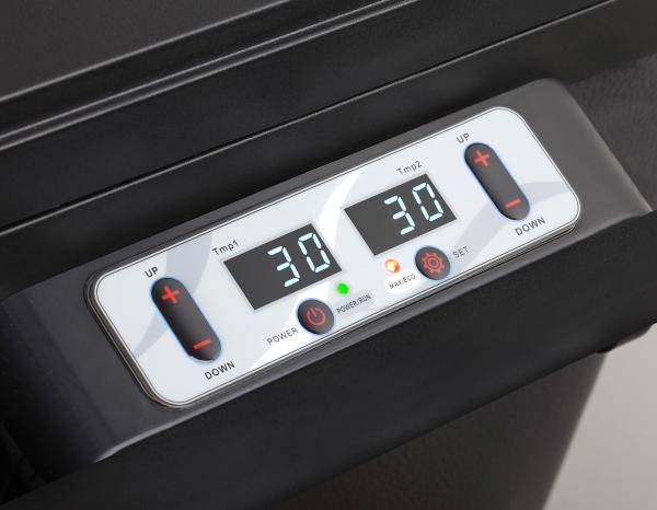 Mini 12V Car Refrigerator Portable Compressor Freezer Ideal for Camping Truck RV Boat