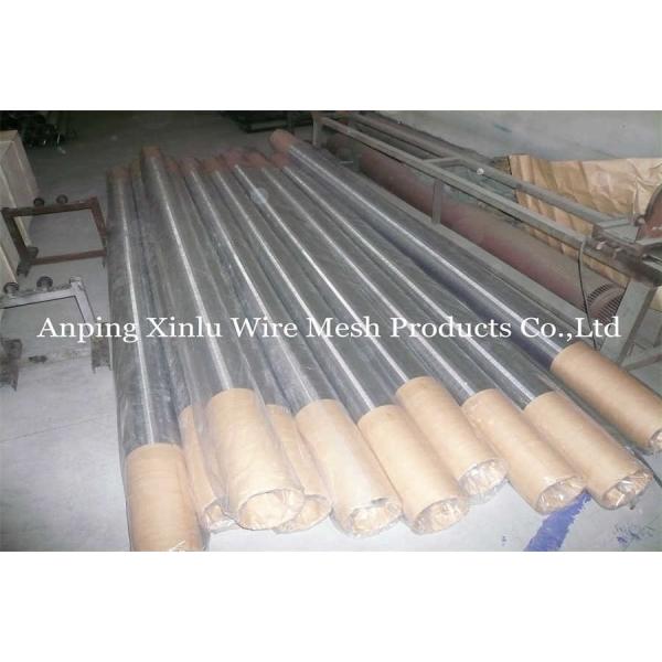 ISO Profile V Wire Johnson Sand Control Screens Pipe With 0.04