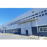 Le hangar lourd de hangar de stockage de structure métallique de section de H a préfabriqué l'entrepôt