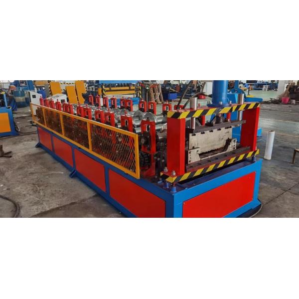 Electric Standing Seam Roll Former Roof Panel Machine 380V 50HZ 3P