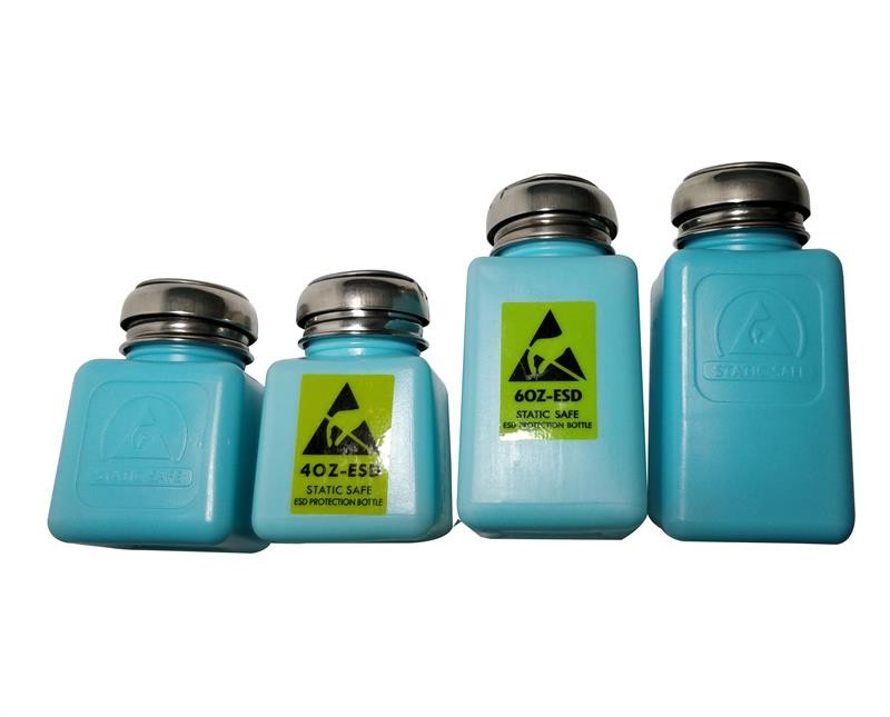 бутылка алкоголя HDPE упаковочных материалов 4oz 6oz 8oz ESD статическая неконсервативная
