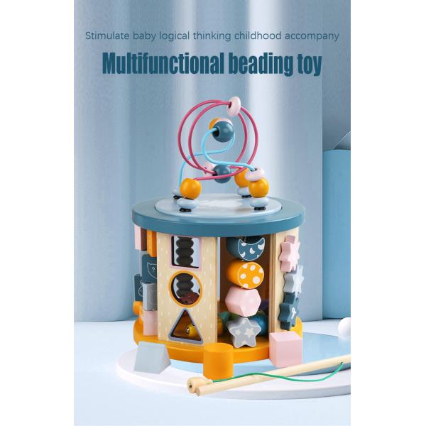 Children Early Education Puzzle Busy Board Logical Thinking Ability Rich