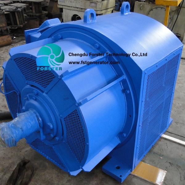 Hydraulic Water Turbine 2MW Francis Turbine Generator For Hydro Power Station