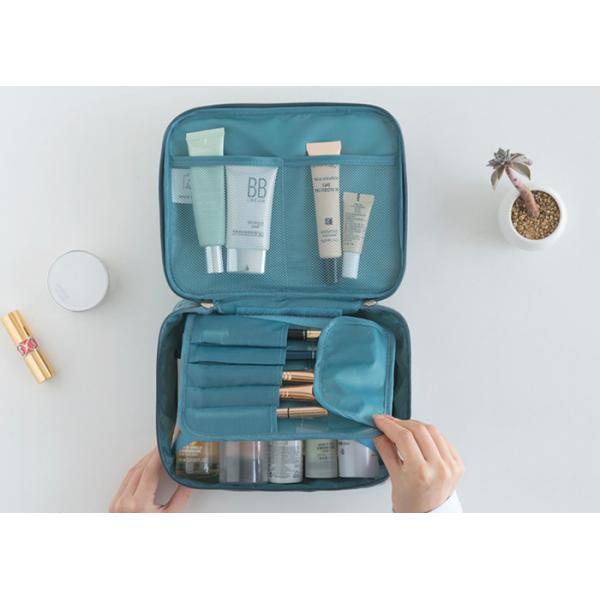Multi - Function Travel Cosmetic Bags , Ladies Toiletry Bag High Durability