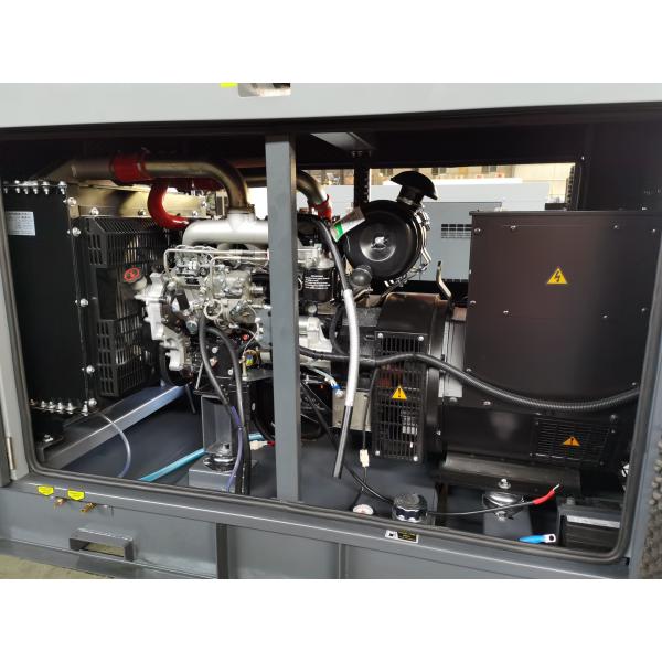 30kW Ultra Silent JMC Isuzu Diesel Generator Set