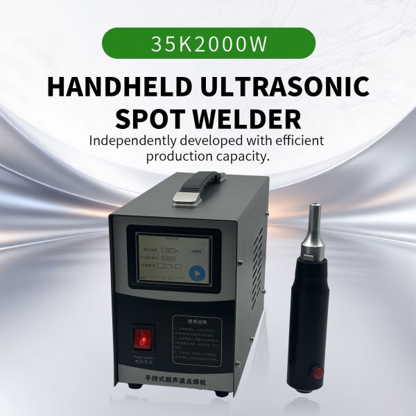 Portable Hand Ultrasonic Spot Welding Machine 35K 2000w For Automotive Industry