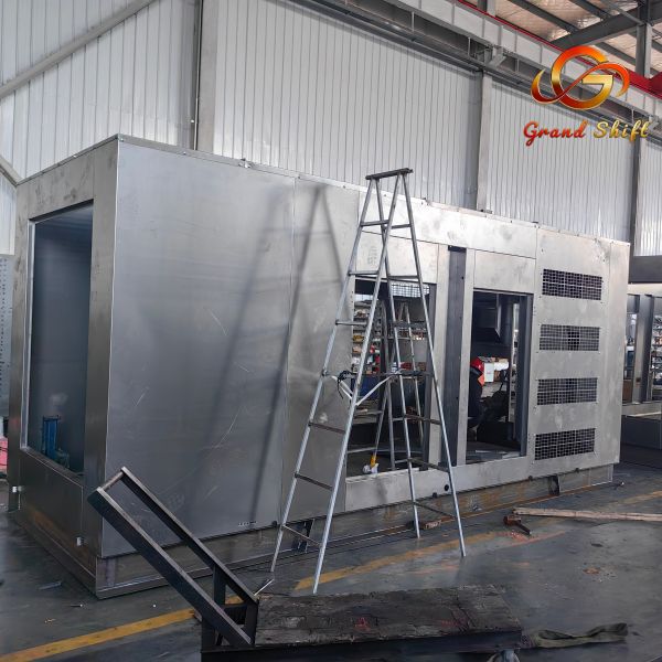 Comins 30KW  High-efficiency silent generator set, emergency backup power supply, suitable for construction sites/farms/shops, stable power supply, easy to operate