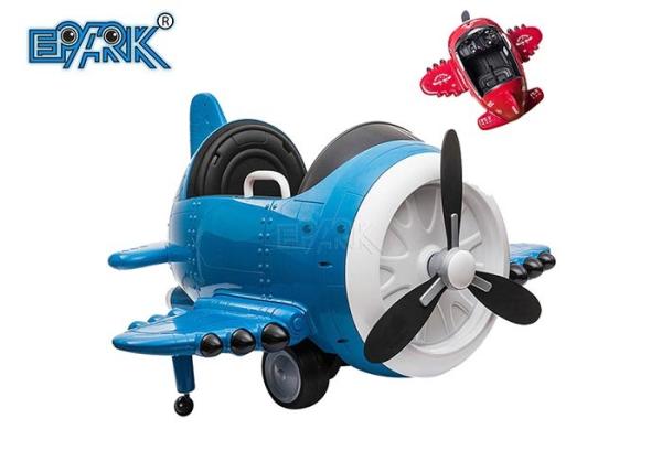 Red And Blue Hot Popular Children Remote Controlled Airplane Plaza Car Kiddie Ride