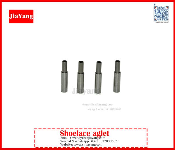 Jiayang gold  peak screws types metal tips for sneakers