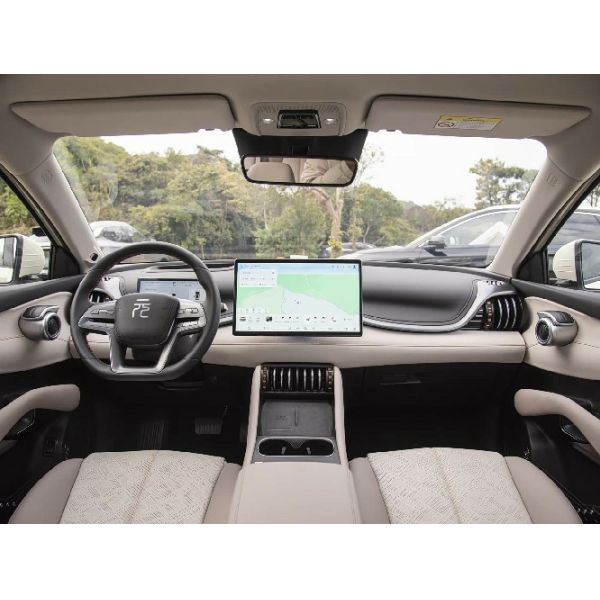 USED BYD YUAN PLUS  YUAN PLUS 510 BEYOND EDITION WITH SUNROOF 2022 NEW ENERGY VEHICLE EV SUV USED VEHICLE