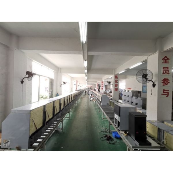 304 Stainless Steel Ice Cube Making Machine Big Capacity 500kg/24h
