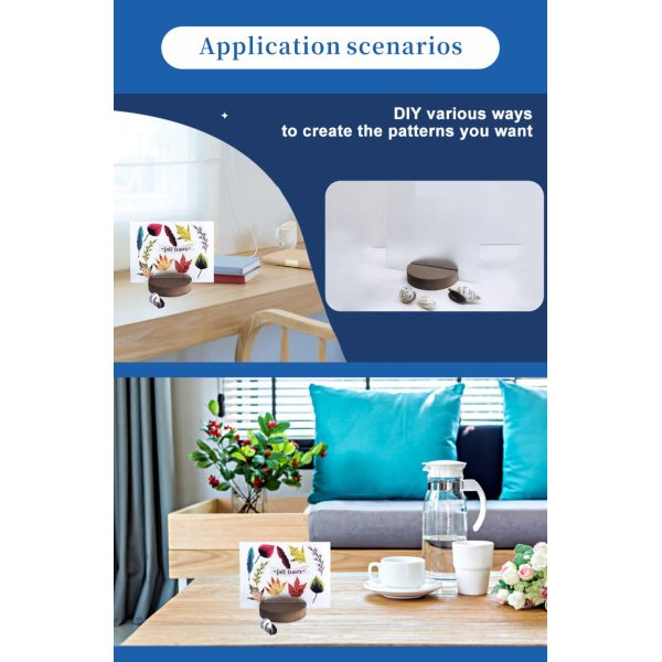 Factory Direct Sublimation Acrylic Photo Frame Custom Home Decor Diy Craftwork for Business Gifts