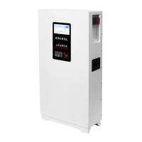 Batería de litio de 48V 300AH con pantalla táctil 51.2v 15kwh montada en la pared / en pie en el suelo