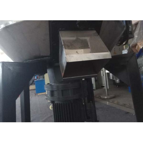 Вес 380кг машины смесителя нержавеющей стали пластиковый с малой скоростью 55р/Мин колеса