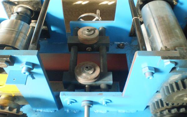 Door Frame Roll Forming Machine Roll Form Cold Rolled Galvanized Steel Sheet