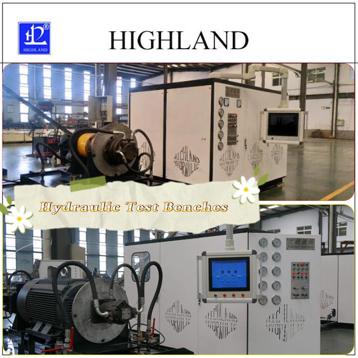YST380 Hydraulic Pump Test Bench YST380 Дифференцированность данных для обнаружения гидравлической насосной испытательной скамьи