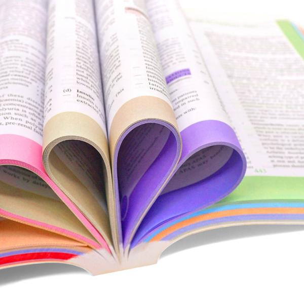 CMYK Color Spot UV Hardcover Medical Book Printing