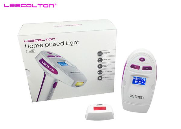 Lescolton 2in1 Ipl Home Laser Hair Removal Device Permanent Electric Depilador