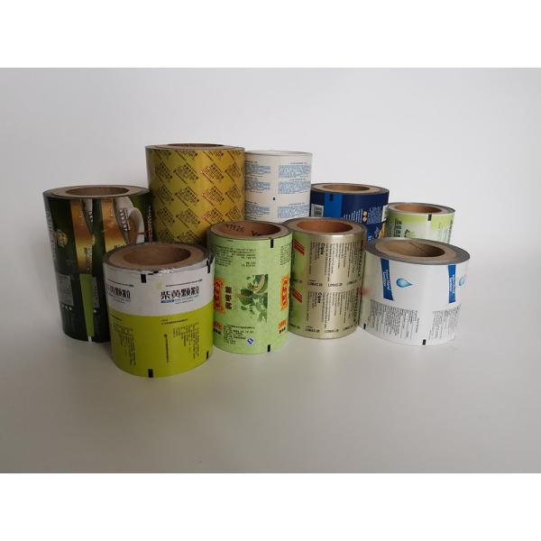 125mm 75 Micron 3 Mil Adhesive Sticker Roll