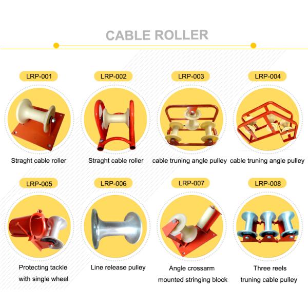 Инструменты кабеля угла шкива ангела Truning кабеля подземные для кабеля кладя проект