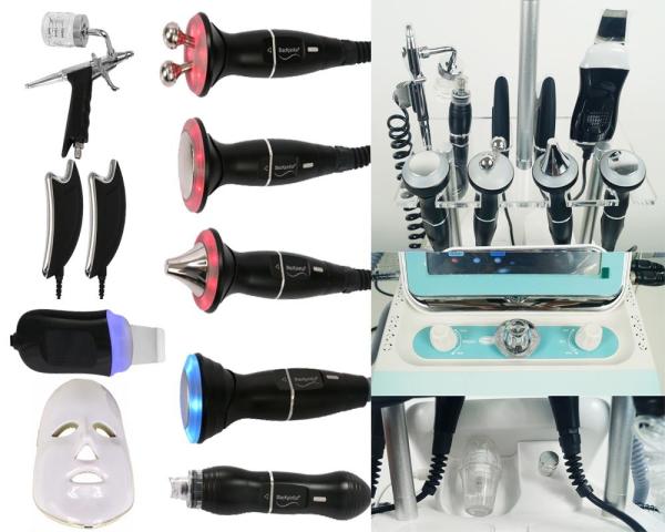 Anti Aging Oxygen Jet Peel Machine Spa 9 In 1 Hydrafacial Machine