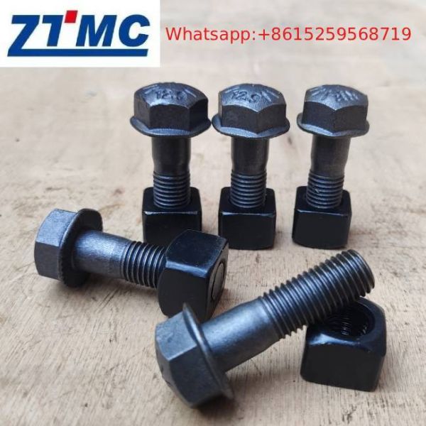 Construction Machinery Parts Bulldozer Track Bolts And Nuts 234944  7K2017