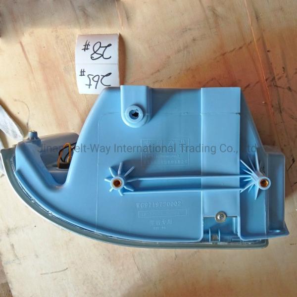 Части системы управления колесо для Sinotruk HOWO Shacman Фары кабинки грузовика Wg9716720002