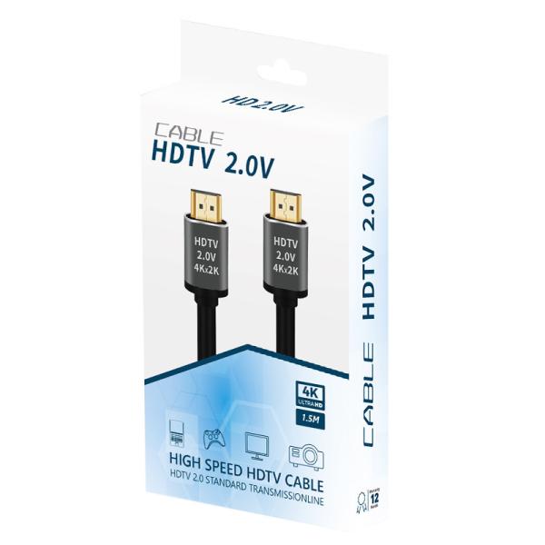 Customizable 4k 1080P HDMI Cable  1m 1.5m 2m 3m 5m 10m With Alloy Shell