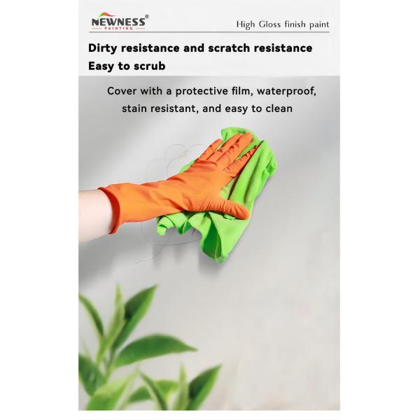 Противопогодный верхний слой лака Сухое время 3-5 дней EINECS No 202-415-4 Без запаха