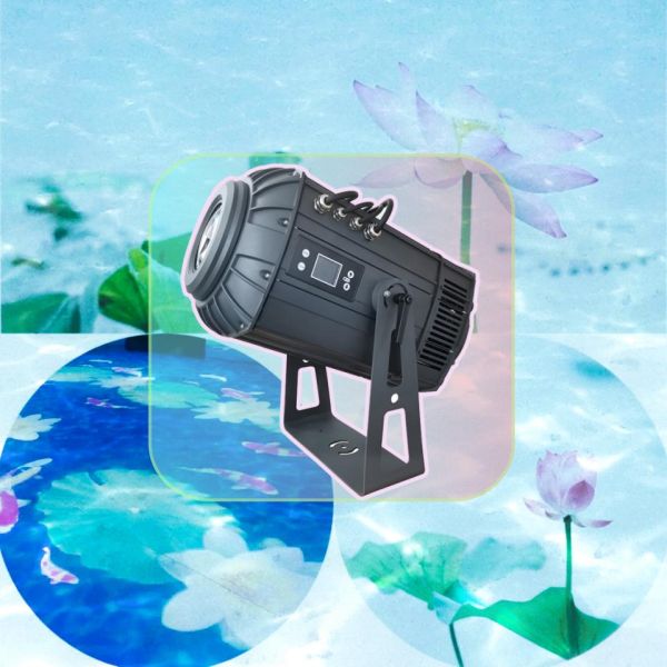 300W Custom Image Change Water Wave Gobo Projector for Wedding