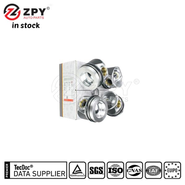 ZPY Piston and Ring Kit for VW Audi 2.0TDI 03L107065AD