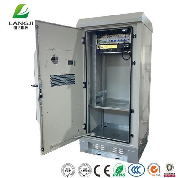 Cabinet imperméable intégré de serveur en métal