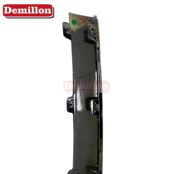 2058858802 Demillon Auto Parts Front Bumper Central Molding Chrome Trim Strip For Mercedes-Benz W205 C180 C200 C220 C300 C350