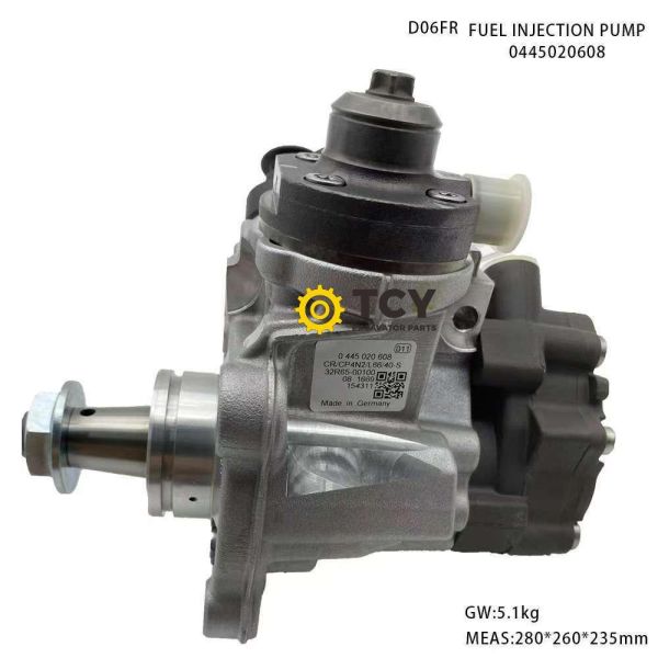 D06FR Fuel Injection Pump 0445020608 SANY245 SANY265 Construction Machinery Parts