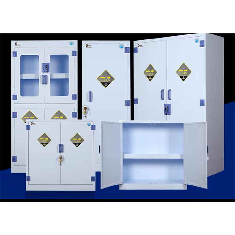 PP Lab Storage Cabinet Commercial Chemical Reagent Storage Cabinet Corrosion