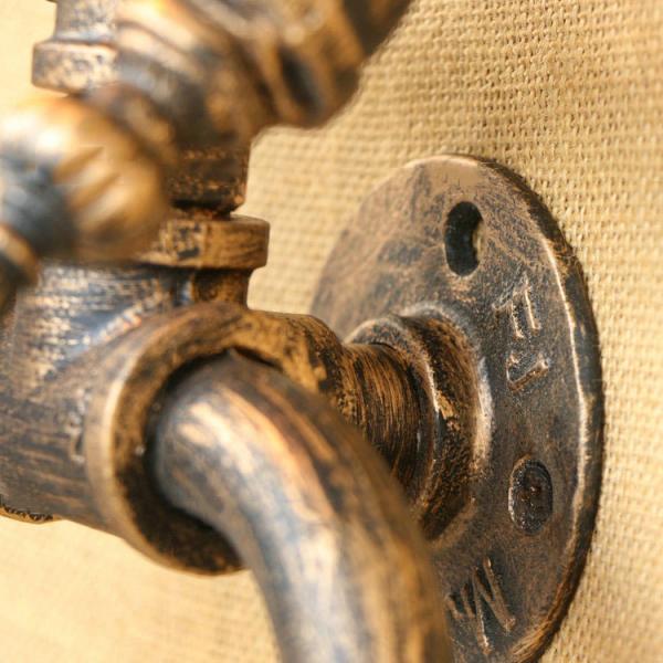 Steam punk wall lamp creative restaurant hall corridor stair iron robot wall light (WH-VR-43)