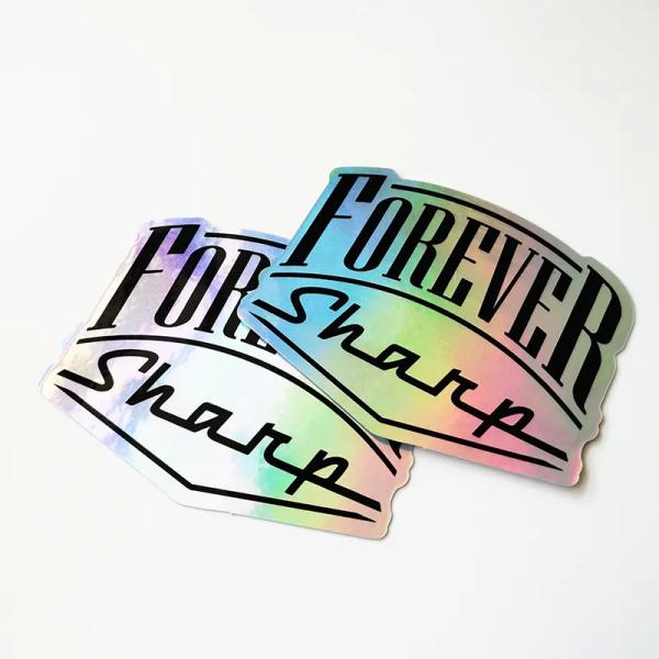 Custom Printing Waterproof Vinyl Stickers Adhesive PVC Die Cut Logo Sticker