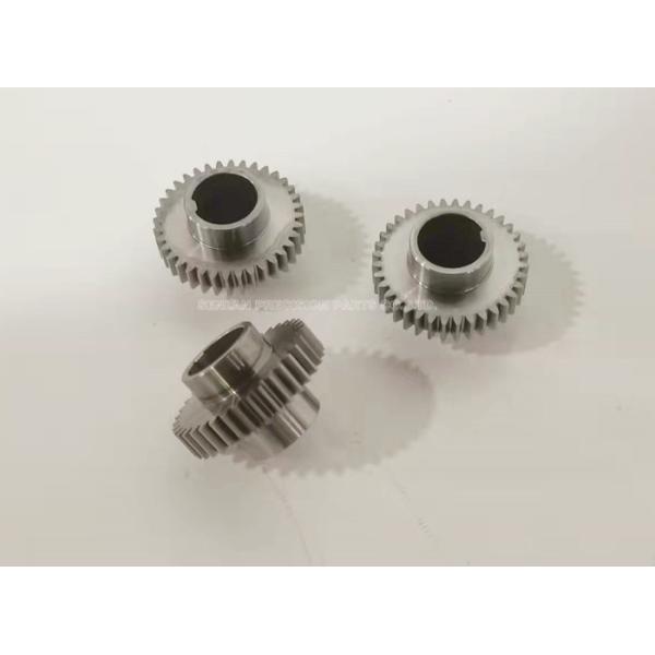 Precision S45C Injection Mold Components with Stainless Steel Material, 48~52 HRC Hardness, and +/-0.005mm Tolerance for CNC Machining Gears