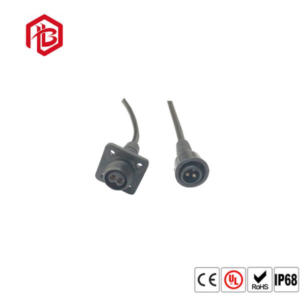 IP67/IP68 Conector de montagem de painel de terminação de parafuso à prova d'água para equipamentos industriais