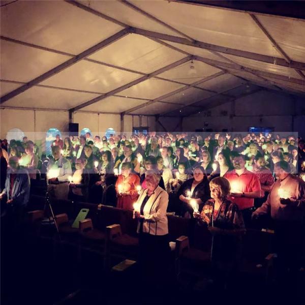 Special Event Church Tents 1000 People For Religious Activities Outdoor