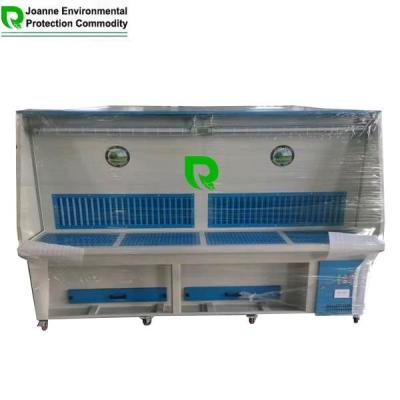 Explosion Proof Down Draft Table Dedusting Equipment Aluminum Polishing Dust Control Table