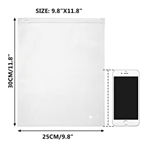 Fashionable Design Luxury PVC Handbag Purse, Organizer Dust Cover, Bag Protector, Magnetic Snap Closure