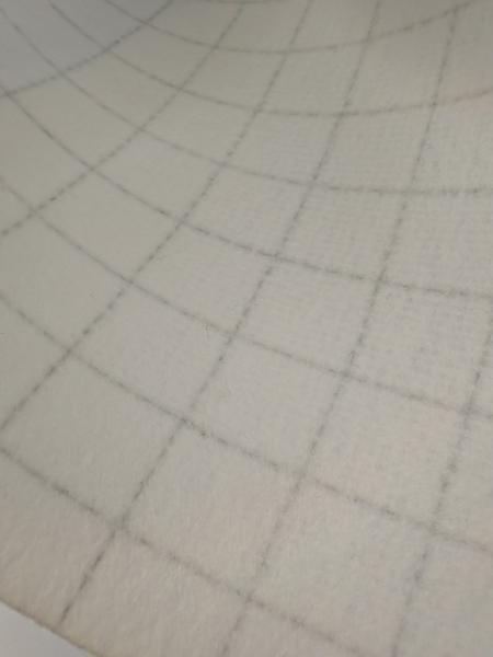 Résistance à la traction élevée Polyester Spunbond Anti-statique