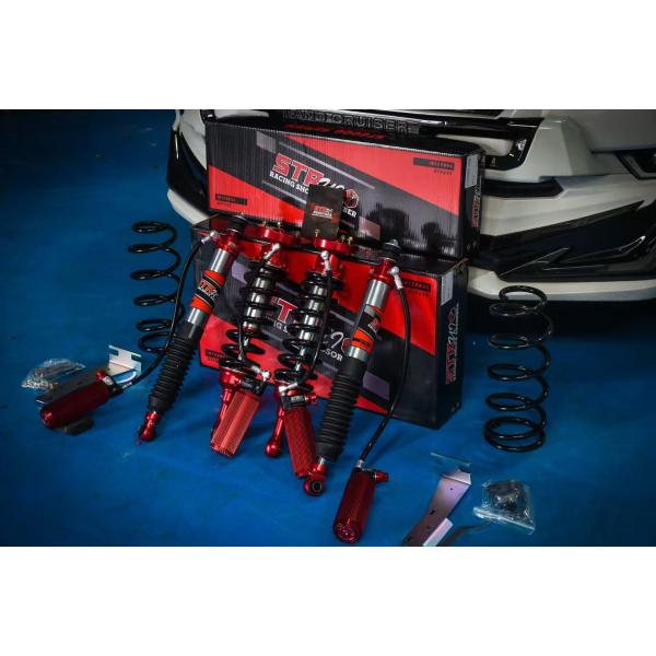 Adjustable Nitrogen Coilovers Shock For Toyota Prado 120/150