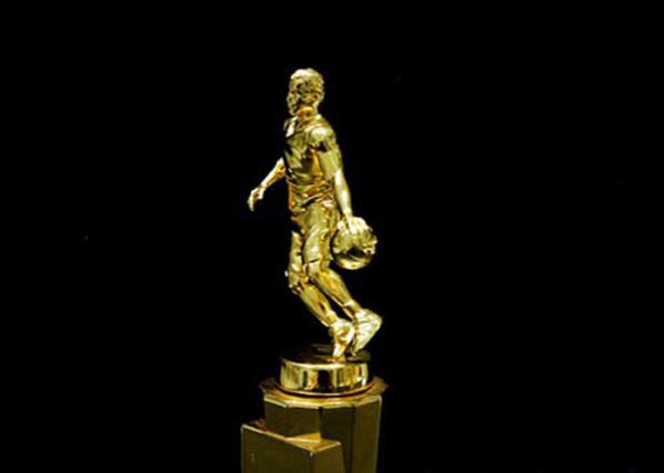 Basketball Custom Trophy Cup Zinc Alloy Sports Competition For Victory Team Member