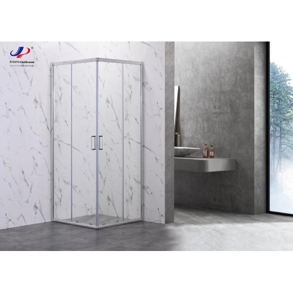Elegant Shower Enclosures With 4/5mm Tempered Glass And Alum Frame For A Mordern