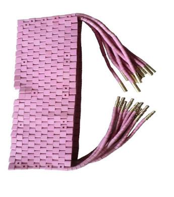 0-1200  ℃ Heat Treatment Crawler Heater Long Life Span Customize