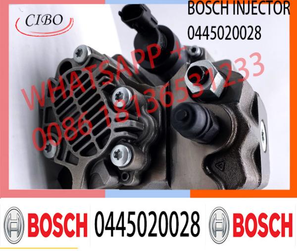 Válvula de solenoide de medida 0928400646 CP3.3 do controle do regulador da bomba de combustível 0445020027 0445020028